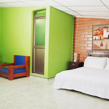 Palestina Ecohotel Chinchiná المظهر الخارجي الصورة