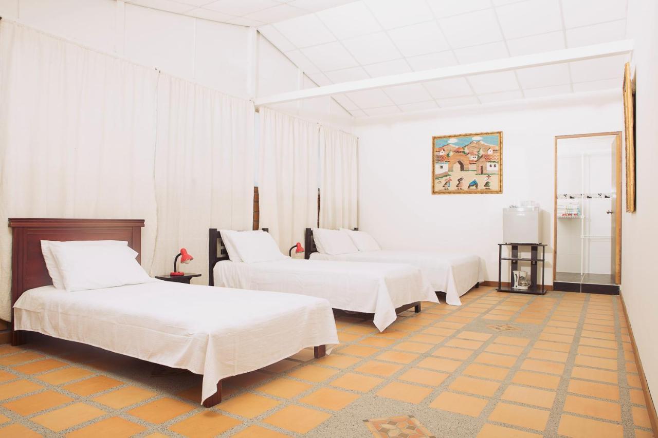 Palestina Ecohotel Chinchiná المظهر الخارجي الصورة