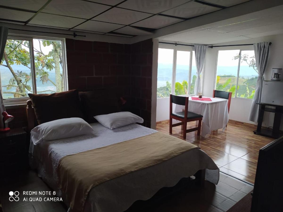 Palestina Ecohotel Chinchiná المظهر الخارجي الصورة