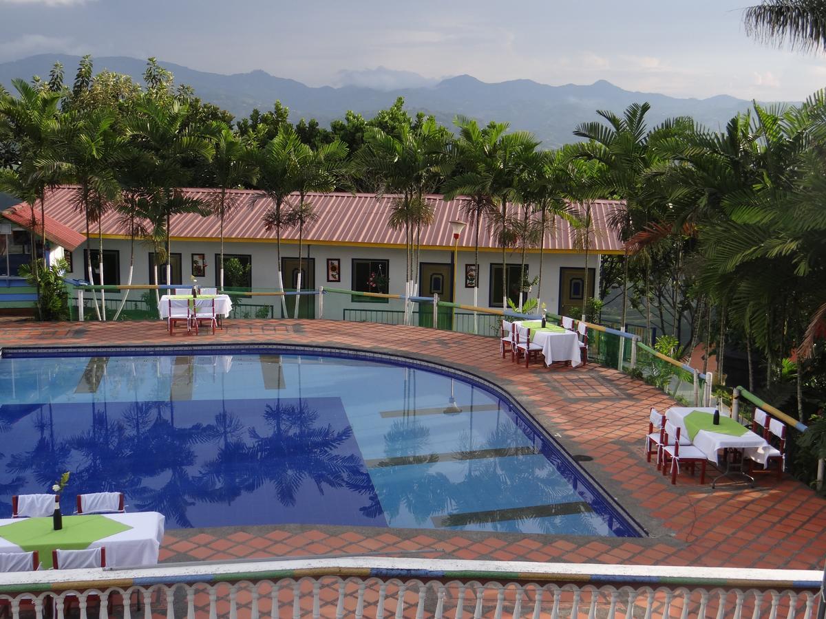 Palestina Ecohotel Chinchiná المظهر الخارجي الصورة