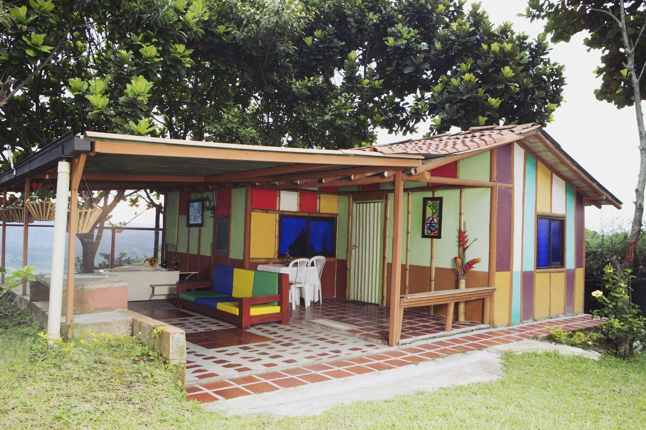 Palestina Ecohotel Chinchiná المظهر الخارجي الصورة