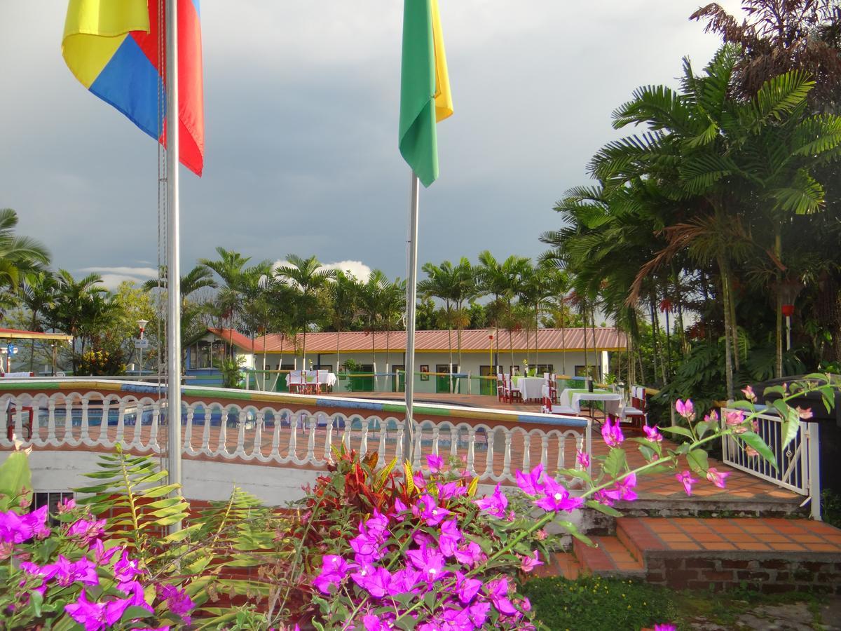 Palestina Ecohotel Chinchiná المظهر الخارجي الصورة