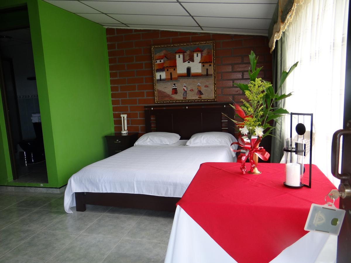 Palestina Ecohotel Chinchiná المظهر الخارجي الصورة