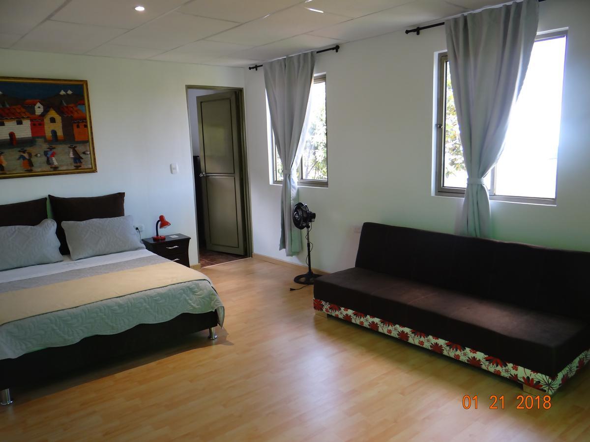 Palestina Ecohotel Chinchiná المظهر الخارجي الصورة
