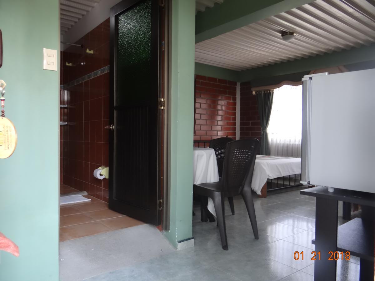 Palestina Ecohotel Chinchiná المظهر الخارجي الصورة