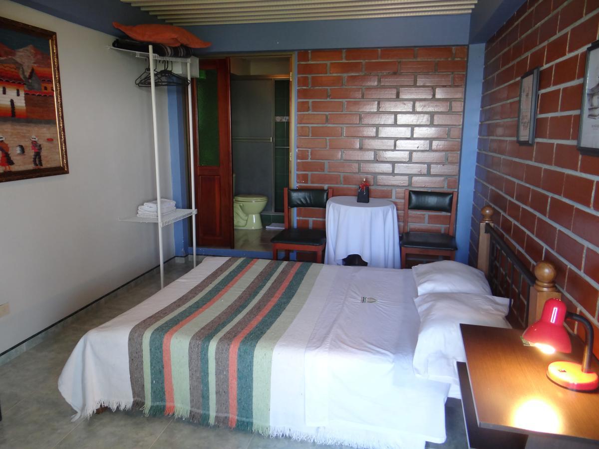 Palestina Ecohotel Chinchiná المظهر الخارجي الصورة