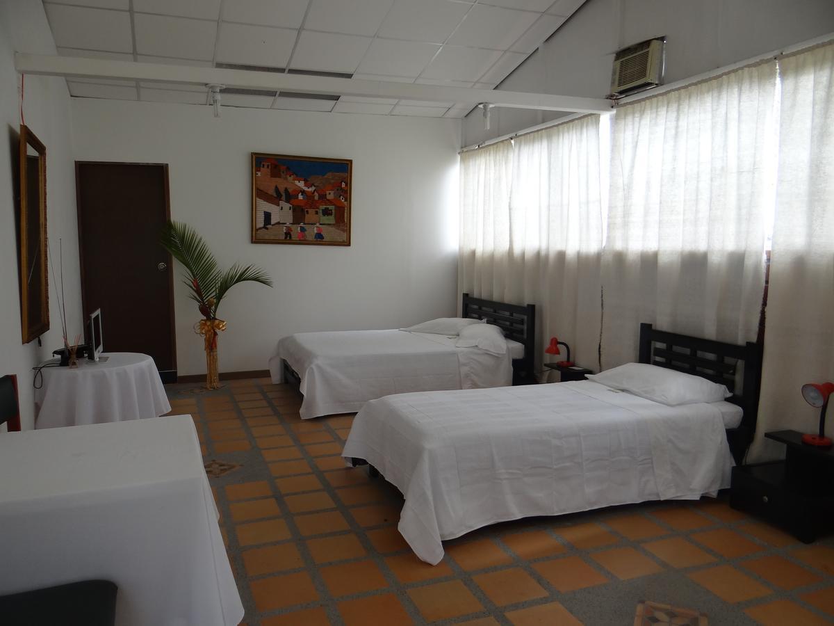 Palestina Ecohotel Chinchiná المظهر الخارجي الصورة