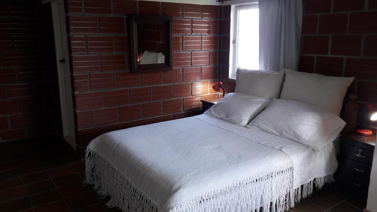 Palestina Ecohotel Chinchiná المظهر الخارجي الصورة