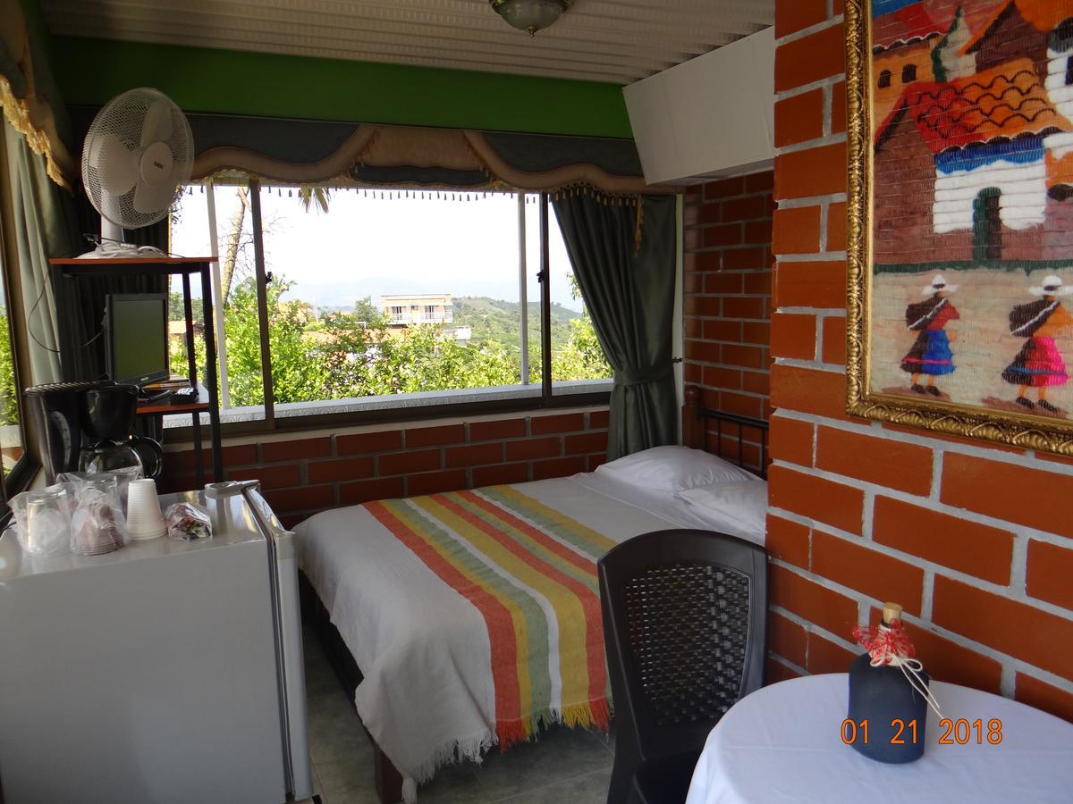 Palestina Ecohotel Chinchiná المظهر الخارجي الصورة